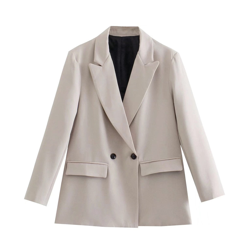 Eleganter Damen Blazer Büro Freizeitmode vielseitig kombinierbar