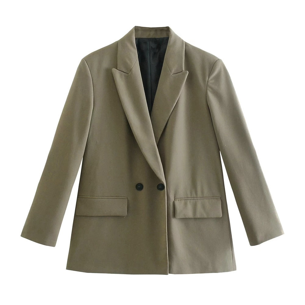 Eleganter Damen Blazer Büro Freizeitmode vielseitig kombinierbar
