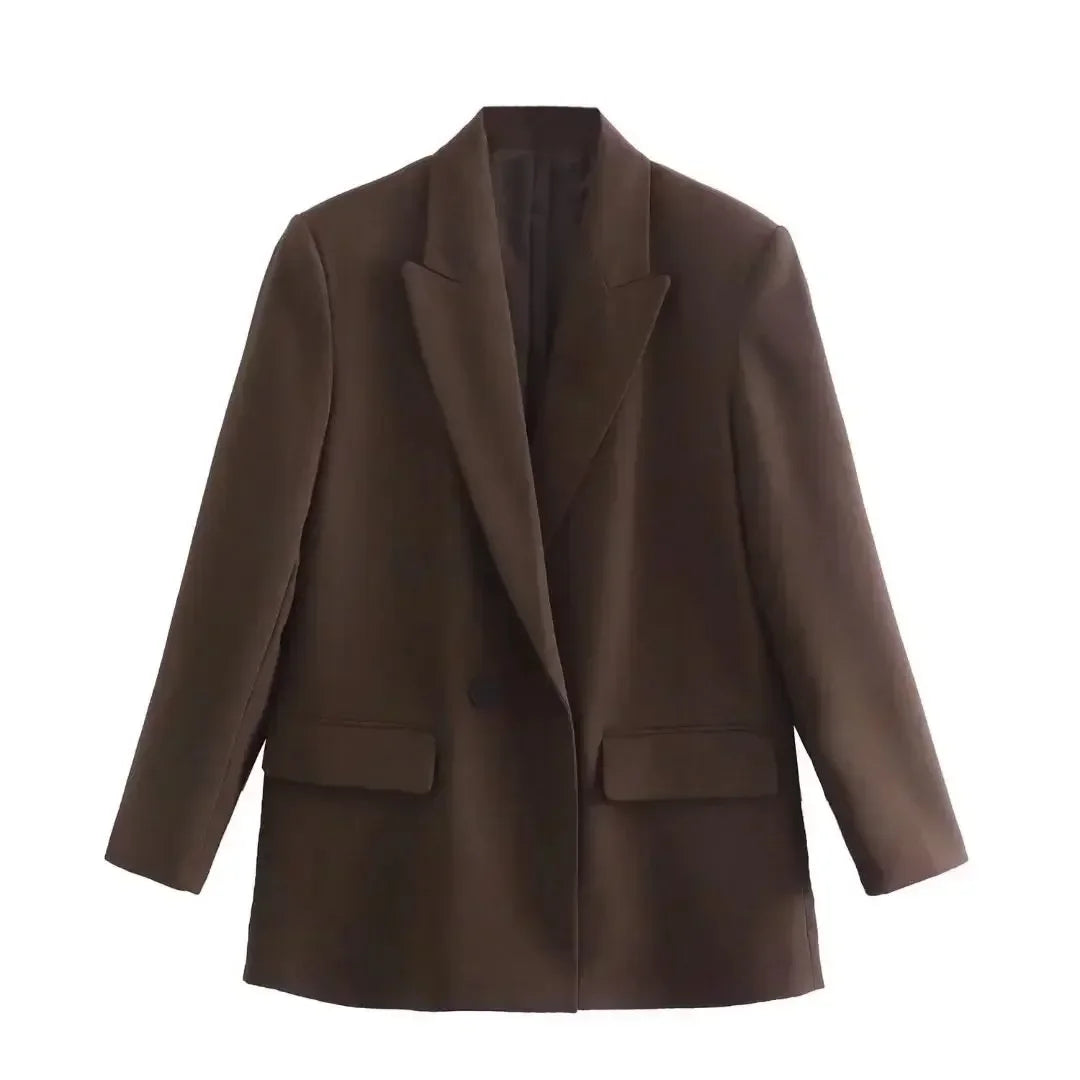 Eleganter Damen Blazer Büro Freizeitmode vielseitig kombinierbar