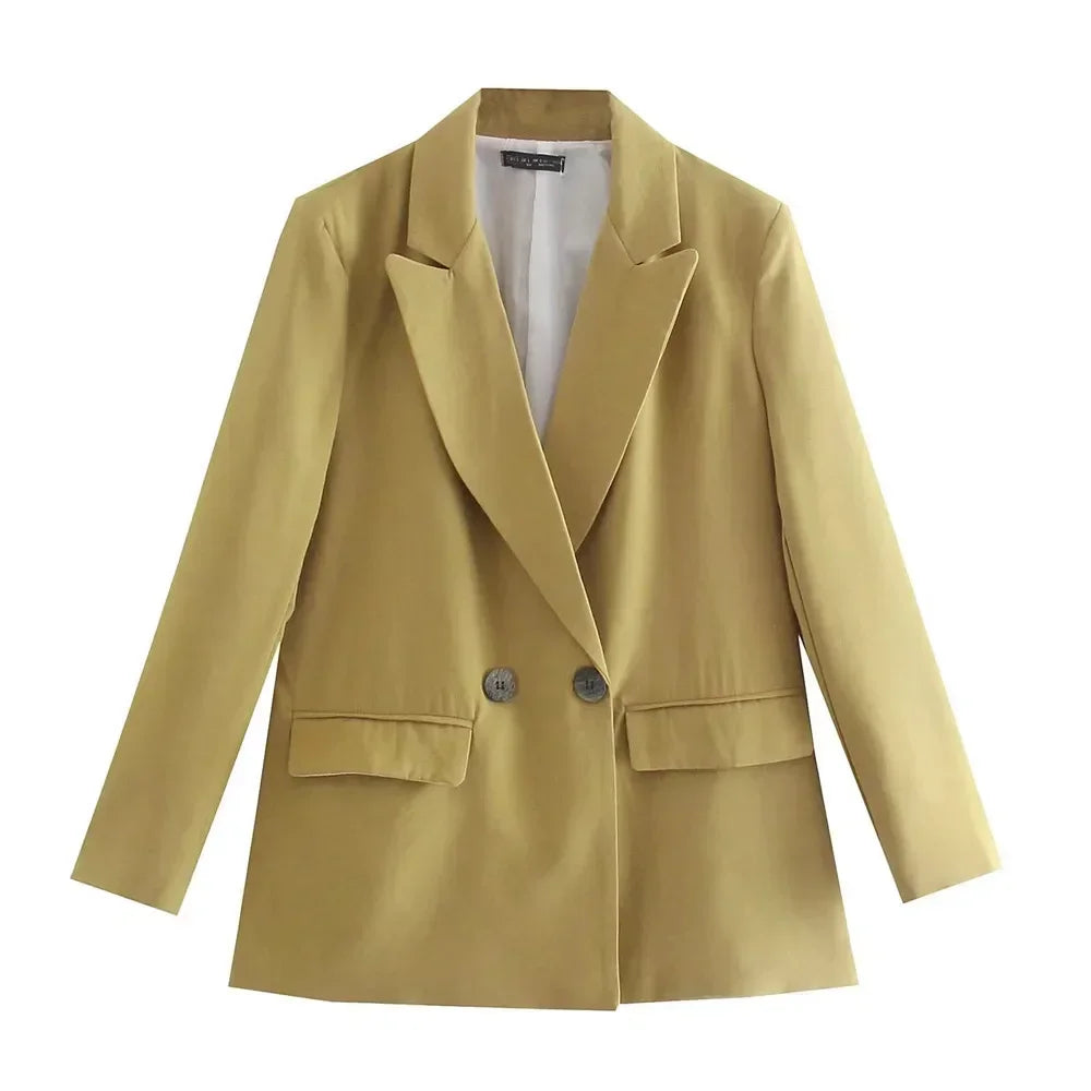 Eleganter Damen Blazer Büro Freizeitmode vielseitig kombinierbar