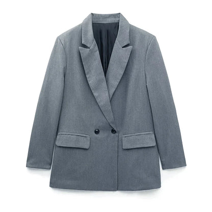 Eleganter Damen Blazer Büro Freizeitmode vielseitig kombinierbar