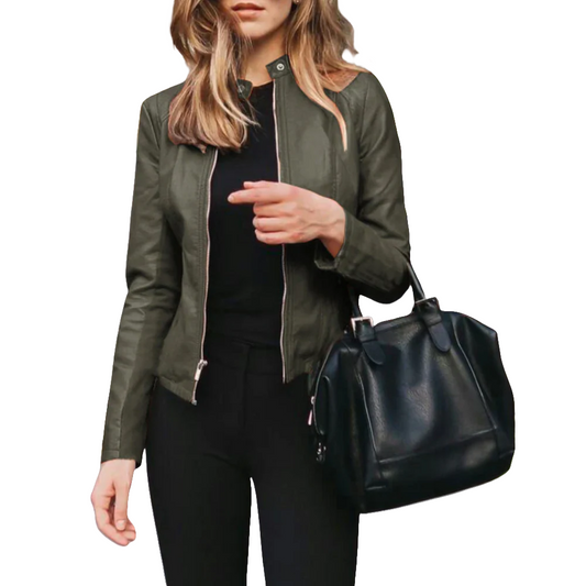 Damen Übergangsjacke kurze Jacke