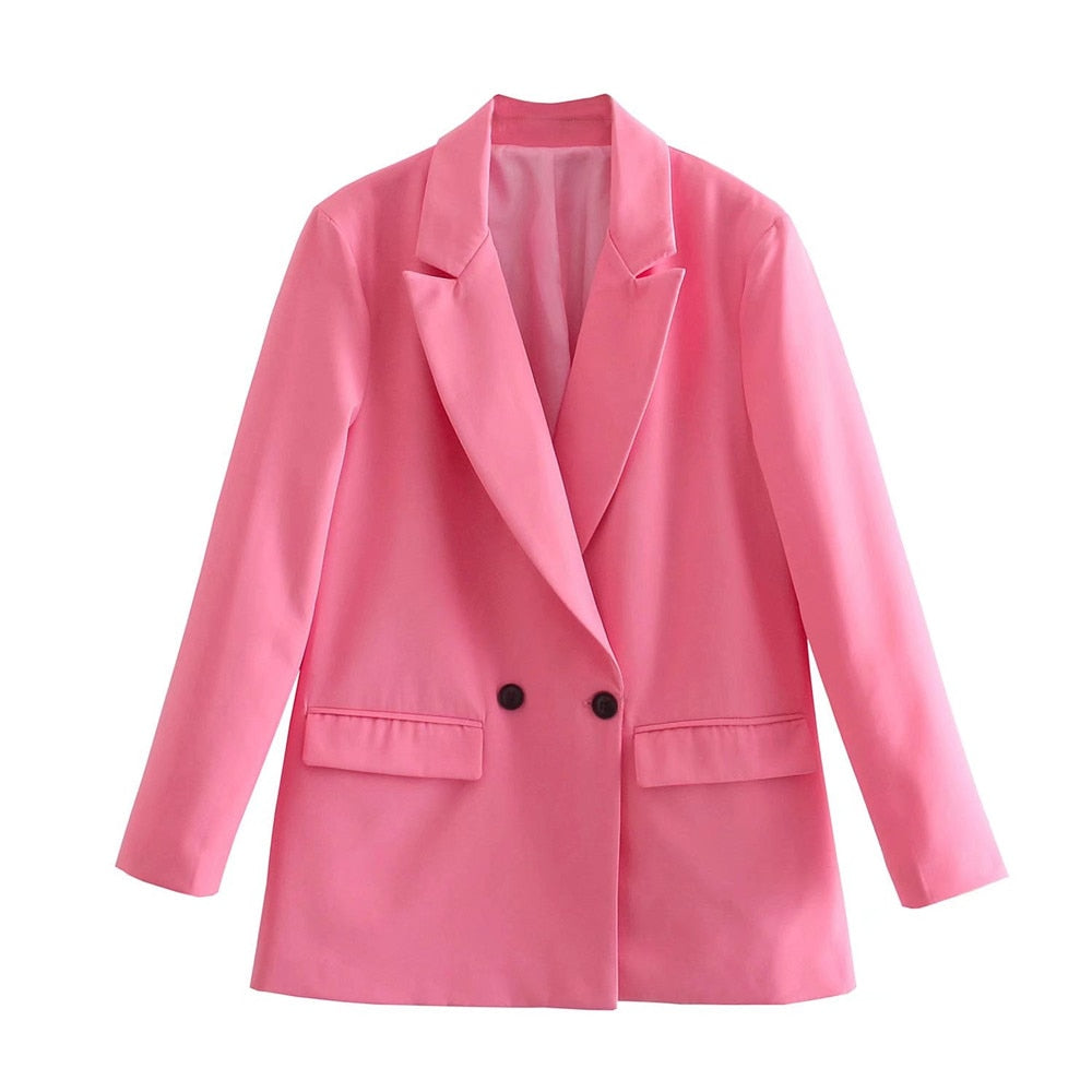 Eleganter Damen Blazer Büro Freizeitmode vielseitig kombinierbar