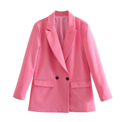 Eleganter Damen Blazer Büro Freizeitmode vielseitig kombinierbar