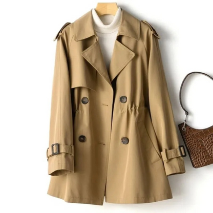 Langer Damen Trenchcoat