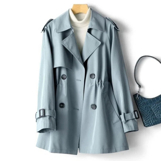 Langer Damen Trenchcoat