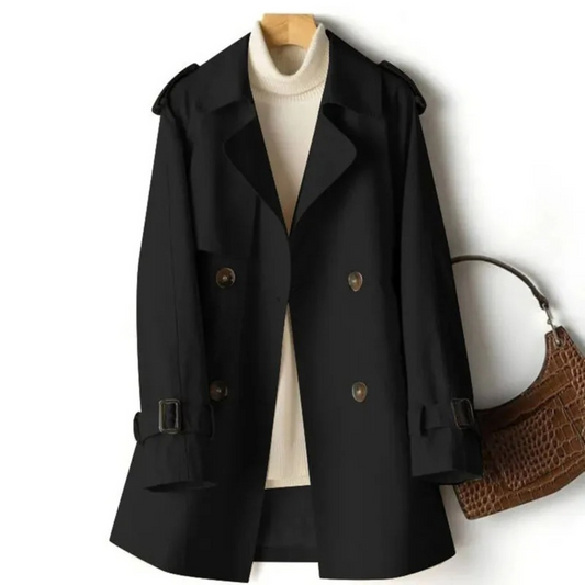 Langer Damen Trenchcoat