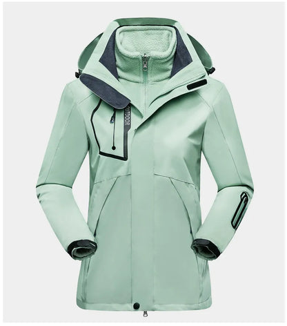 3-in-1 Outdoor Schutzjacke für Damen