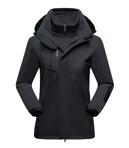 3-in-1 Outdoor Schutzjacke für Damen