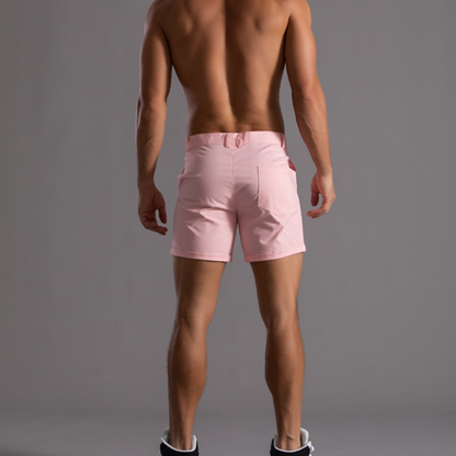 Herren Sommer Shorts aus Baumwollmischung mit Stretch