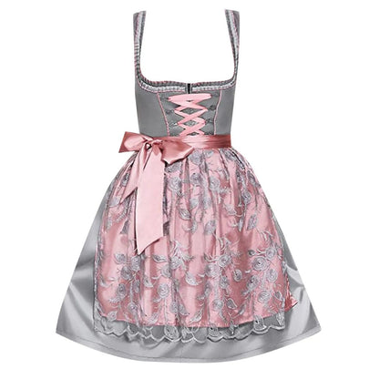 Elegantes Dirndlkleid mit Spitzenschürze