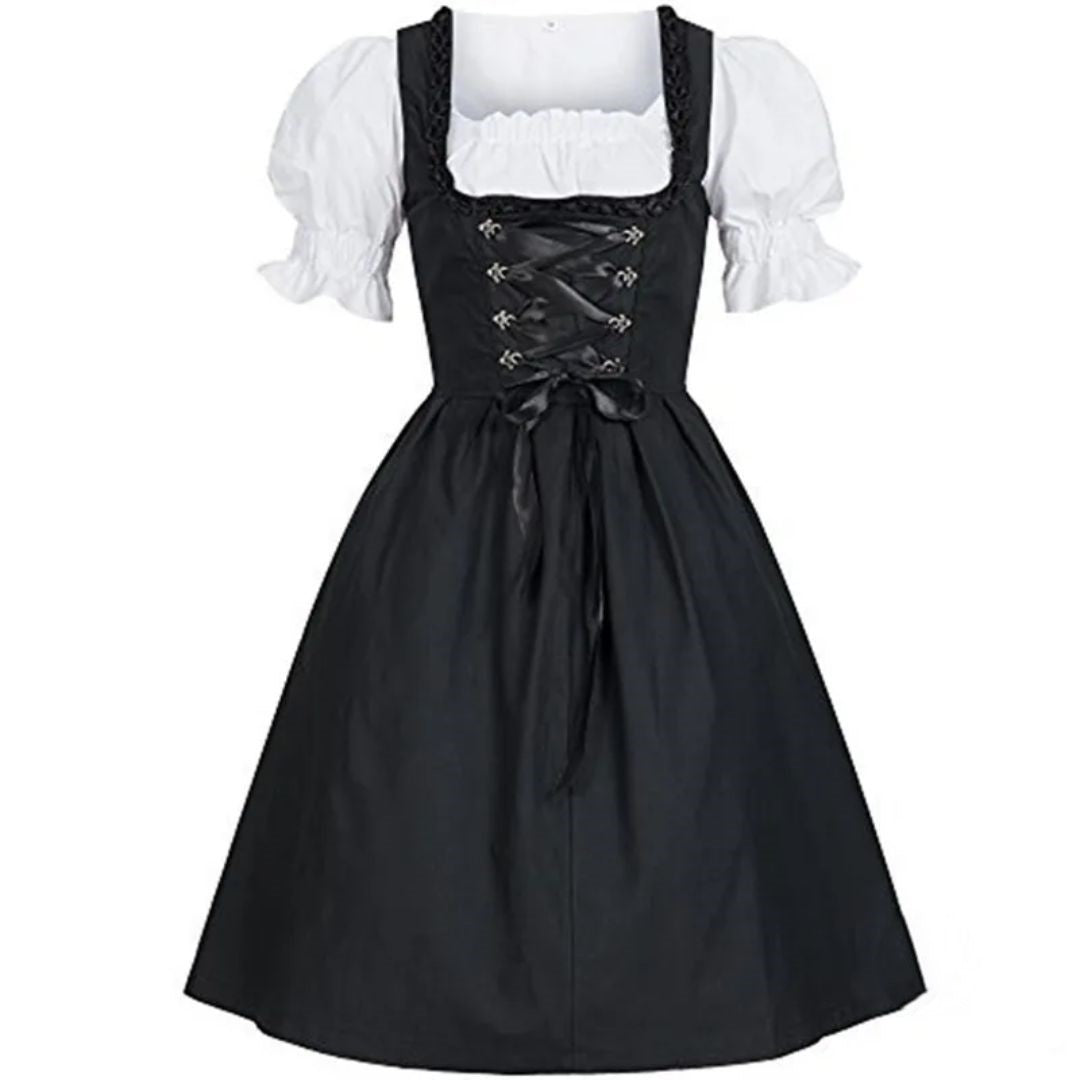 Traditionelles Dirndlkleid mit Schnürung