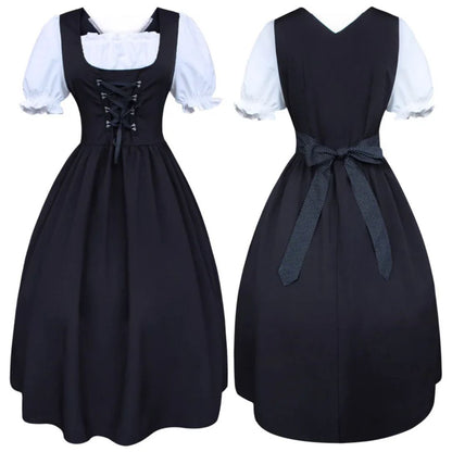 Traditionelles Dirndlkleid mit Schnürung