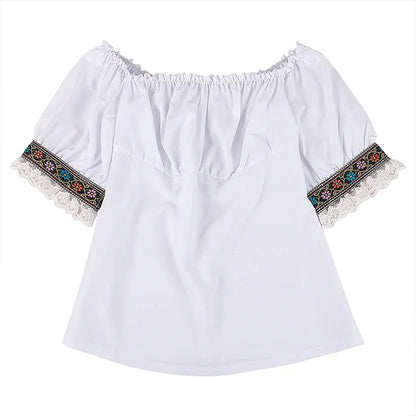 Traditionelles Dirndlkostüm mit Bluse – perfekter Look fürs Oktoberfest
