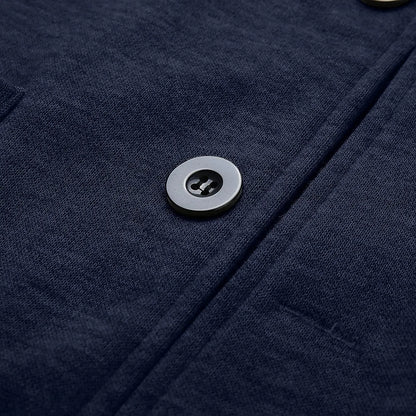 Herren Casual Blazer mit Knöpfen und aufgesetzten Taschen
