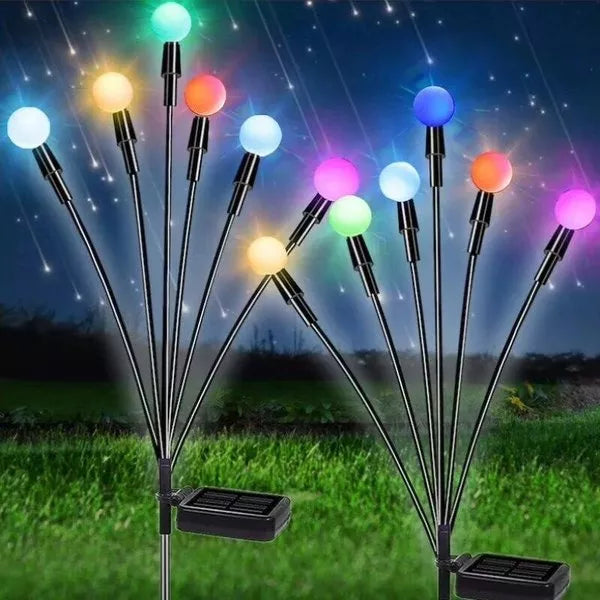 BreezeBright - LED-Tanzlicht mit Solarenergie