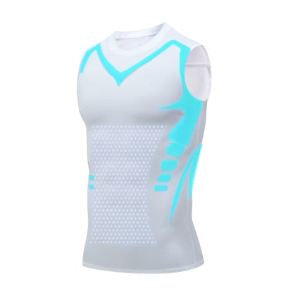 Herren Fitness-Tanktop – schnell trocknend, atmungsaktiv & elastisch – körpernah geschnitten für maximale Bewegungsfreiheit – ideal für Gym & Training💪🏋️‍♂️