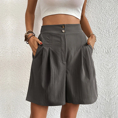 Damen Cargo-Shorts mit Stretch und Lässigem Look