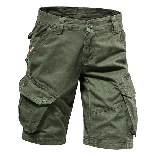 Herren Cargo Shorts mit mehreren Taschen für Alltag und Freizeit