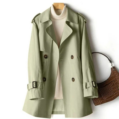 Langer Damen Trenchcoat