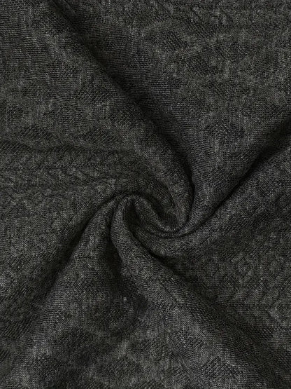 Outdoor-Strickpullover mit Patches für Herren