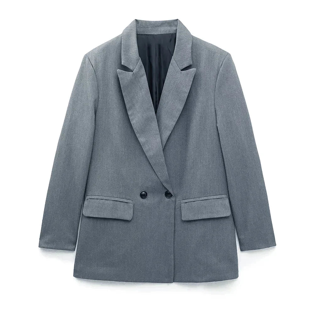 Eleganter Damen Blazer Büro Freizeitmode vielseitig kombinierbar