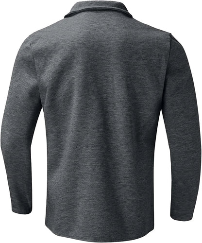 Herren Casual Blazer mit Knöpfen und aufgesetzten Taschen