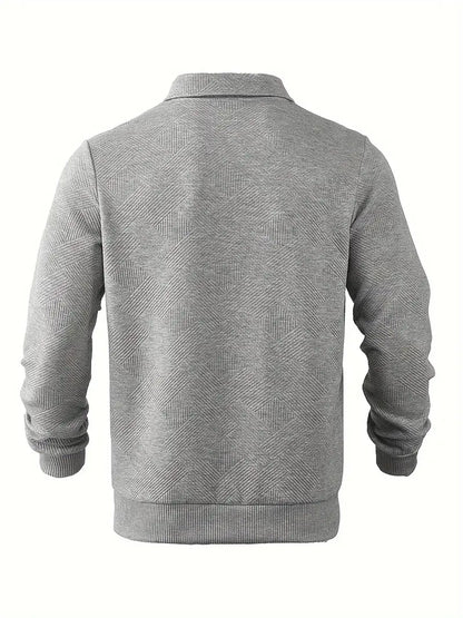 Vintage Zip-Up Pullover