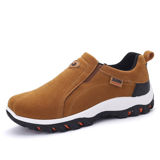 Wanderschuhe für Männer mit rutschfester Sohle und bequemem Tragekomfort