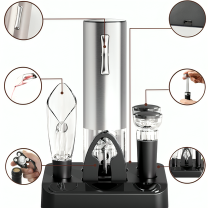 BottleMate™ - Elektrischer Weinöffner