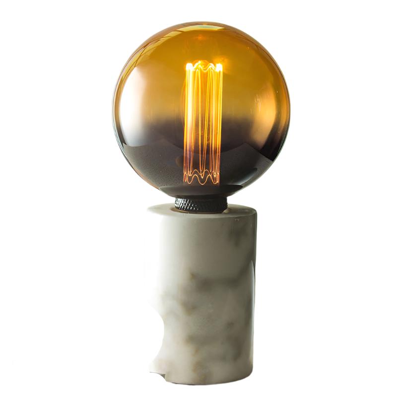 Elegante Marmor Tischlampe