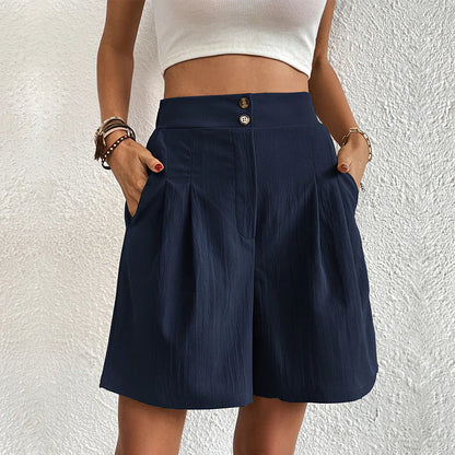 Damen Cargo-Shorts mit Stretch und Lässigem Look
