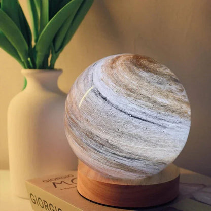 Furendi dimmbare Mondlampe
