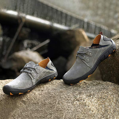 Herren Outdoor Wanderschuhe mit Trail-Sohle