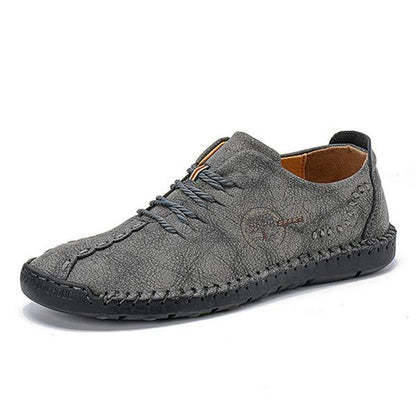 Herren Freizeitschuhe mit Schnürung und Vintage