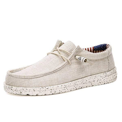 Herren Freizeitschuhe mit Leichter Sohle und Denim-Optik