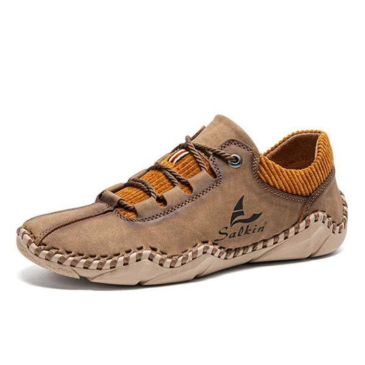 Herren Retro Freizeit-Sneaker im Outdoor-Stil