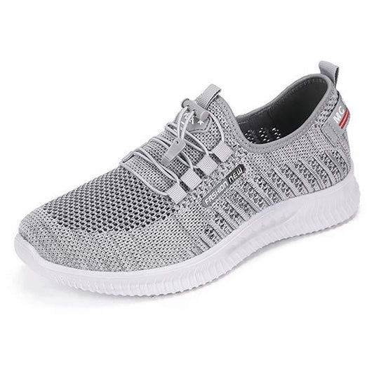 Herren Flyknit Sneaker mit atmungsaktivem Strickobermaterial