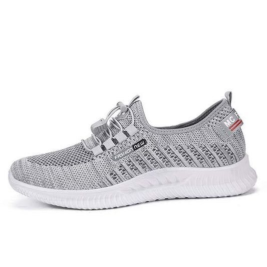 Herren Flyknit Sneaker mit atmungsaktivem Strickobermaterial