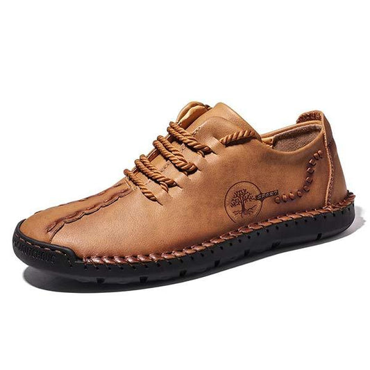 Herren Freizeitschuhe mit Schnürung und Vintage