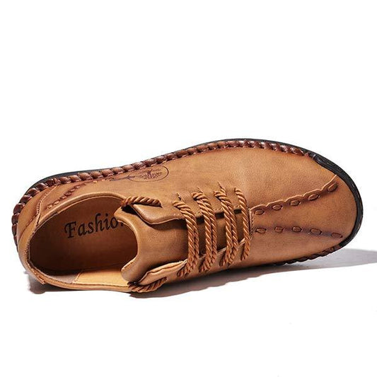 Herren Freizeitschuhe mit Schnürung und Vintage