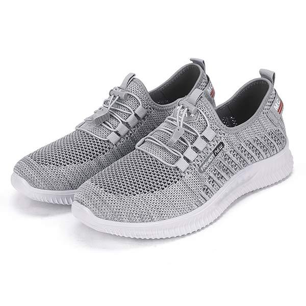 Herren Flyknit Sneaker mit atmungsaktivem Strickobermaterial