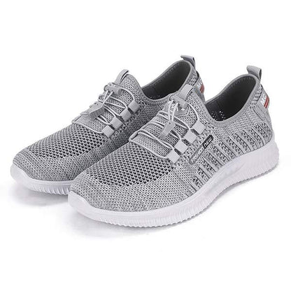 Herren Flyknit Sneaker mit atmungsaktivem Strickobermaterial