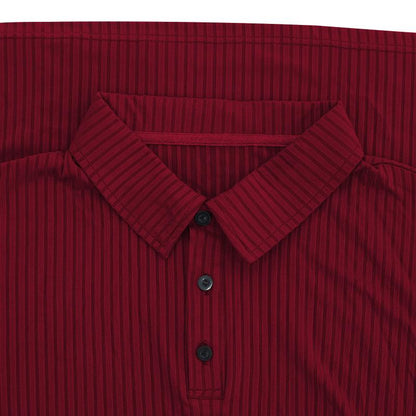 Herren Langarm Poloshirt mit Stretch-Komfort