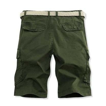 Herren Cargo Shorts mit Gürtel