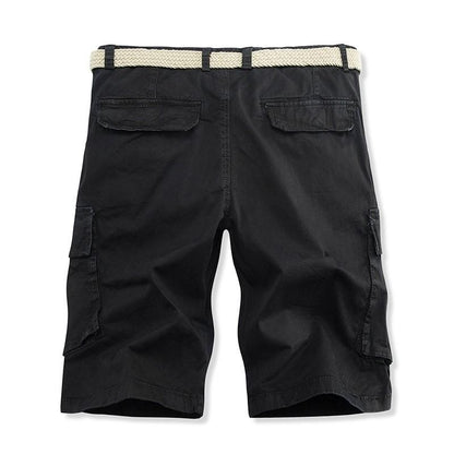 Herren Cargo Shorts mit Gürtel