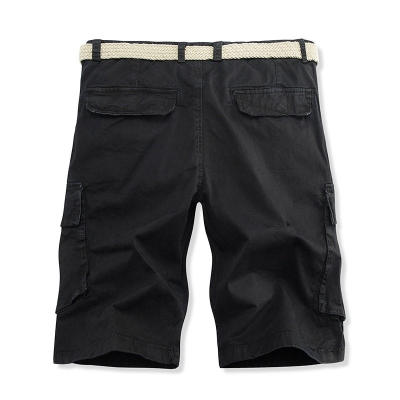 Herren Cargo Shorts mit Gürtel