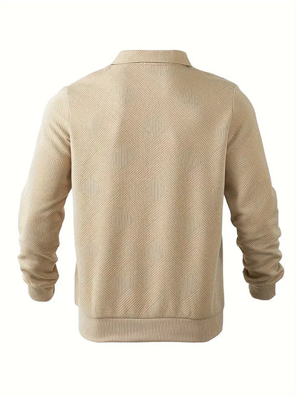 Vintage Zip-Up Pullover