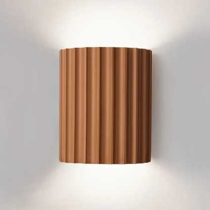 Modernes Makkaron -Wandlicht