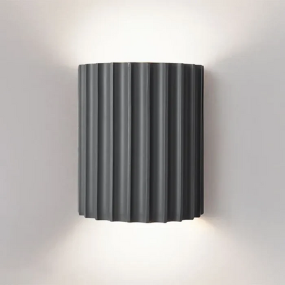 Modernes Makkaron -Wandlicht